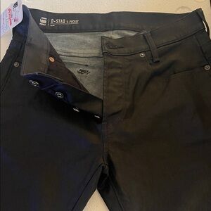G-Star Black Bootcut Jeans